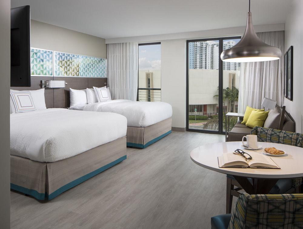 Residence Inn By Marriott Miami Beach South Beach Eksteriør bilde