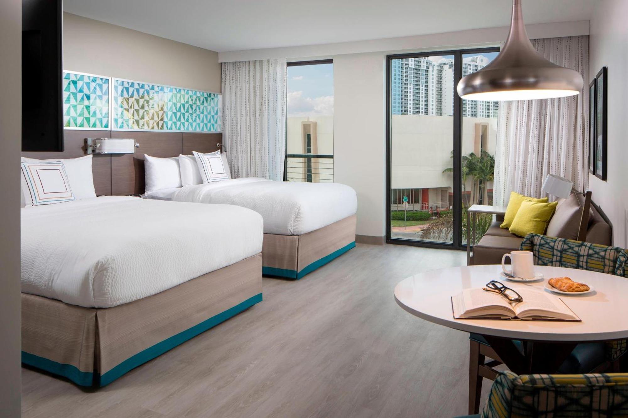 Residence Inn By Marriott Miami Beach South Beach Eksteriør bilde