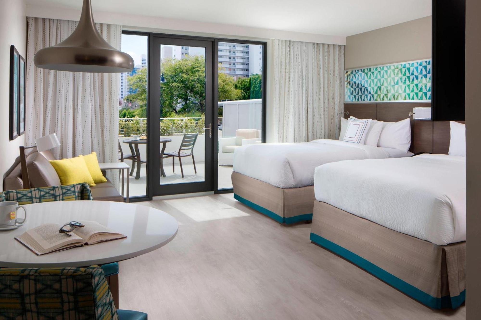 Residence Inn By Marriott Miami Beach South Beach Eksteriør bilde