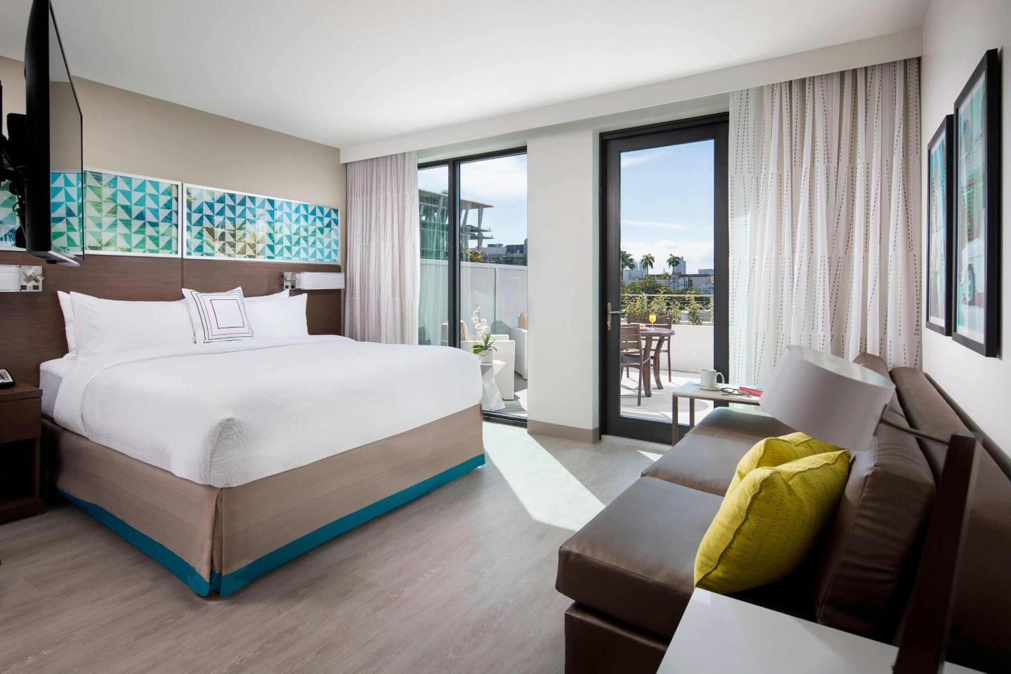 Residence Inn By Marriott Miami Beach South Beach Eksteriør bilde