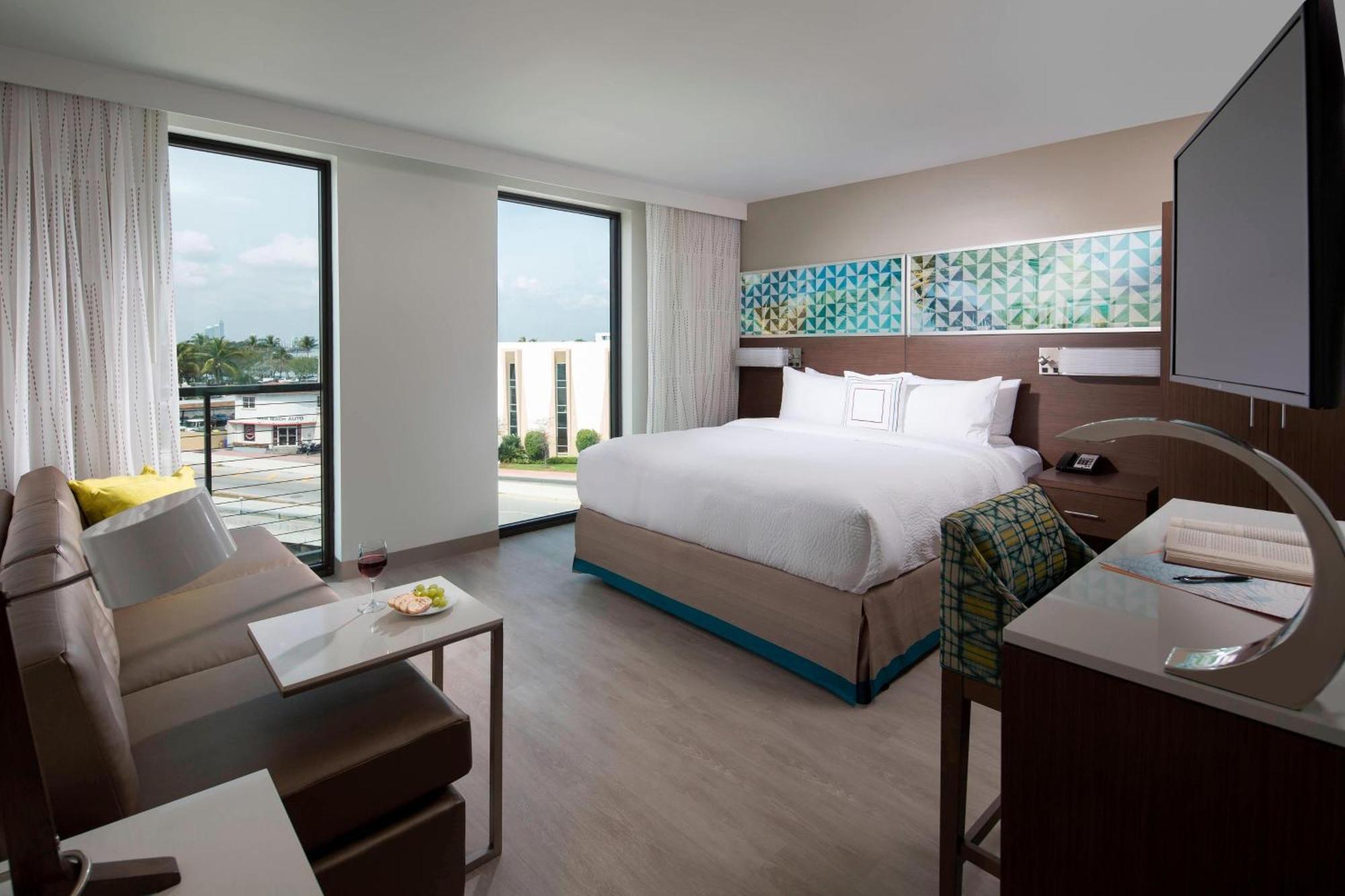 Residence Inn By Marriott Miami Beach South Beach Eksteriør bilde