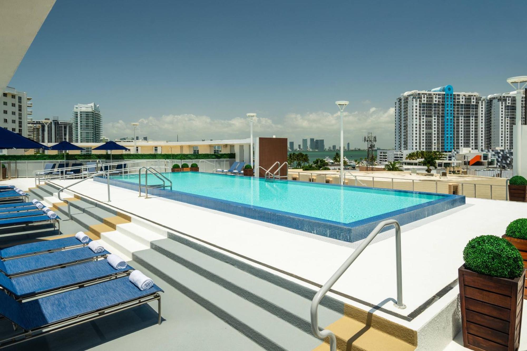 Residence Inn By Marriott Miami Beach South Beach Eksteriør bilde
