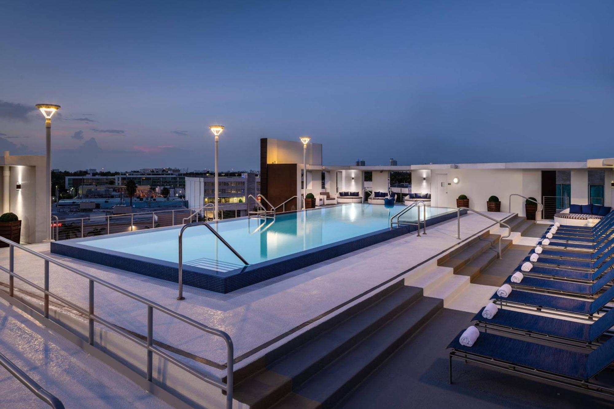 Residence Inn By Marriott Miami Beach South Beach Eksteriør bilde