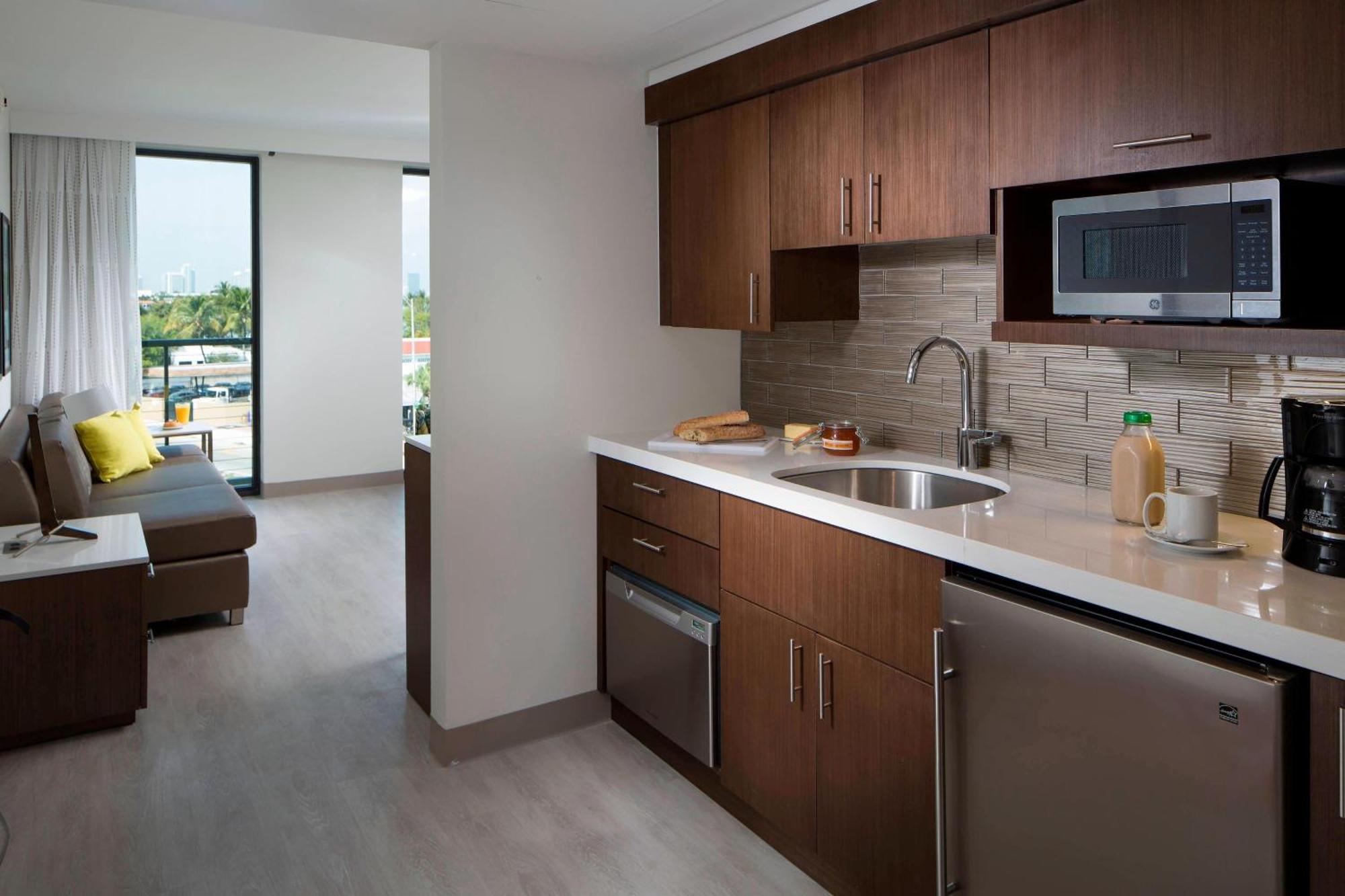 Residence Inn By Marriott Miami Beach South Beach Eksteriør bilde