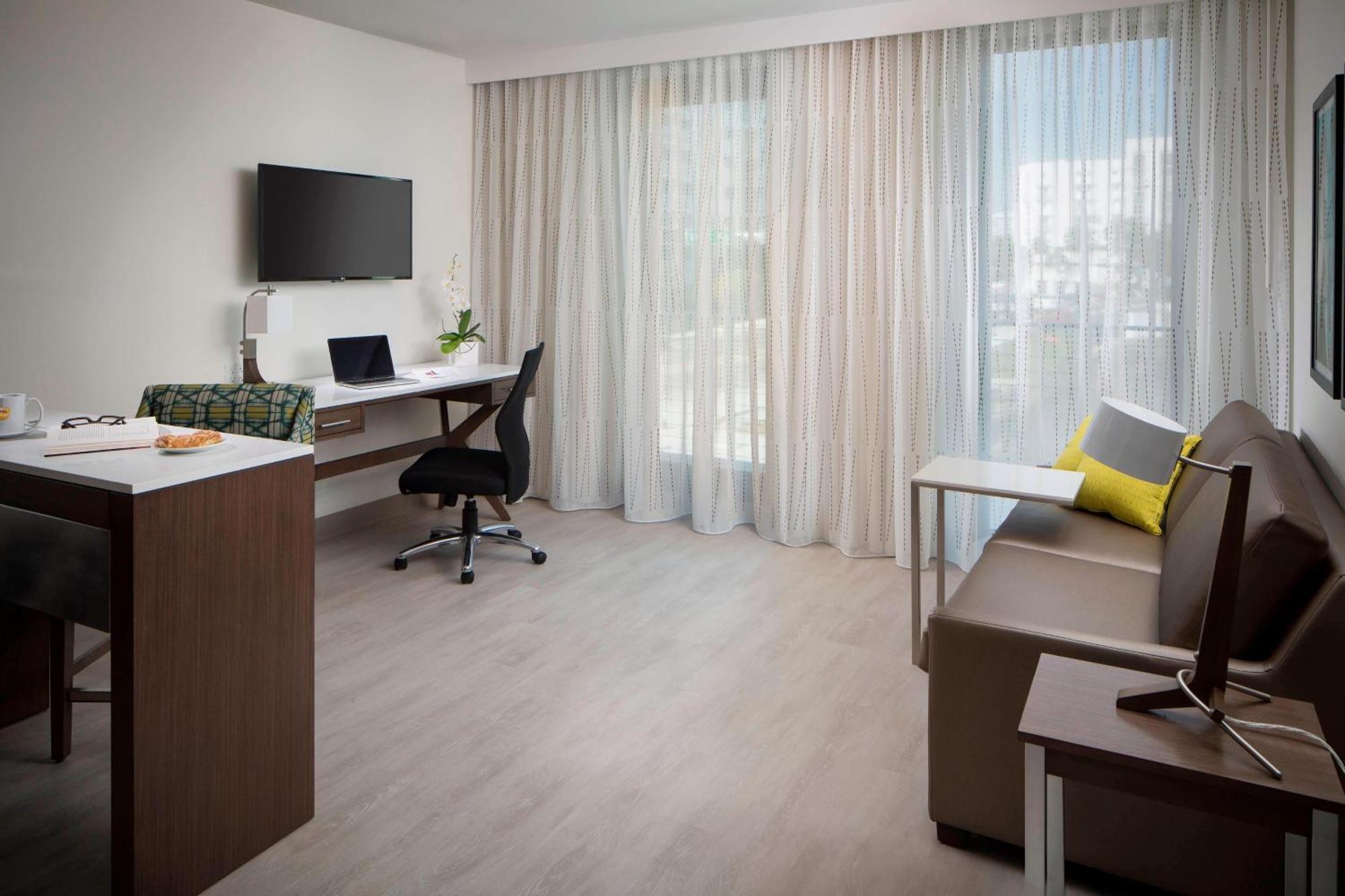 Residence Inn By Marriott Miami Beach South Beach Eksteriør bilde