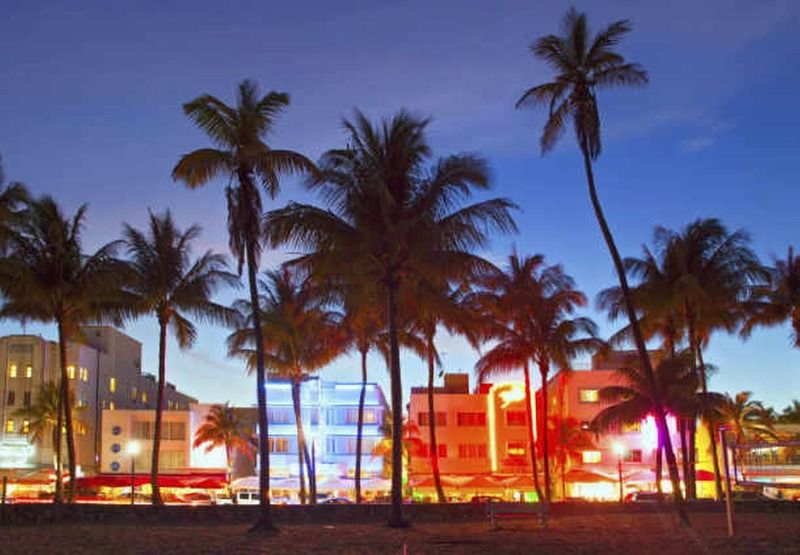 Residence Inn By Marriott Miami Beach South Beach Eksteriør bilde