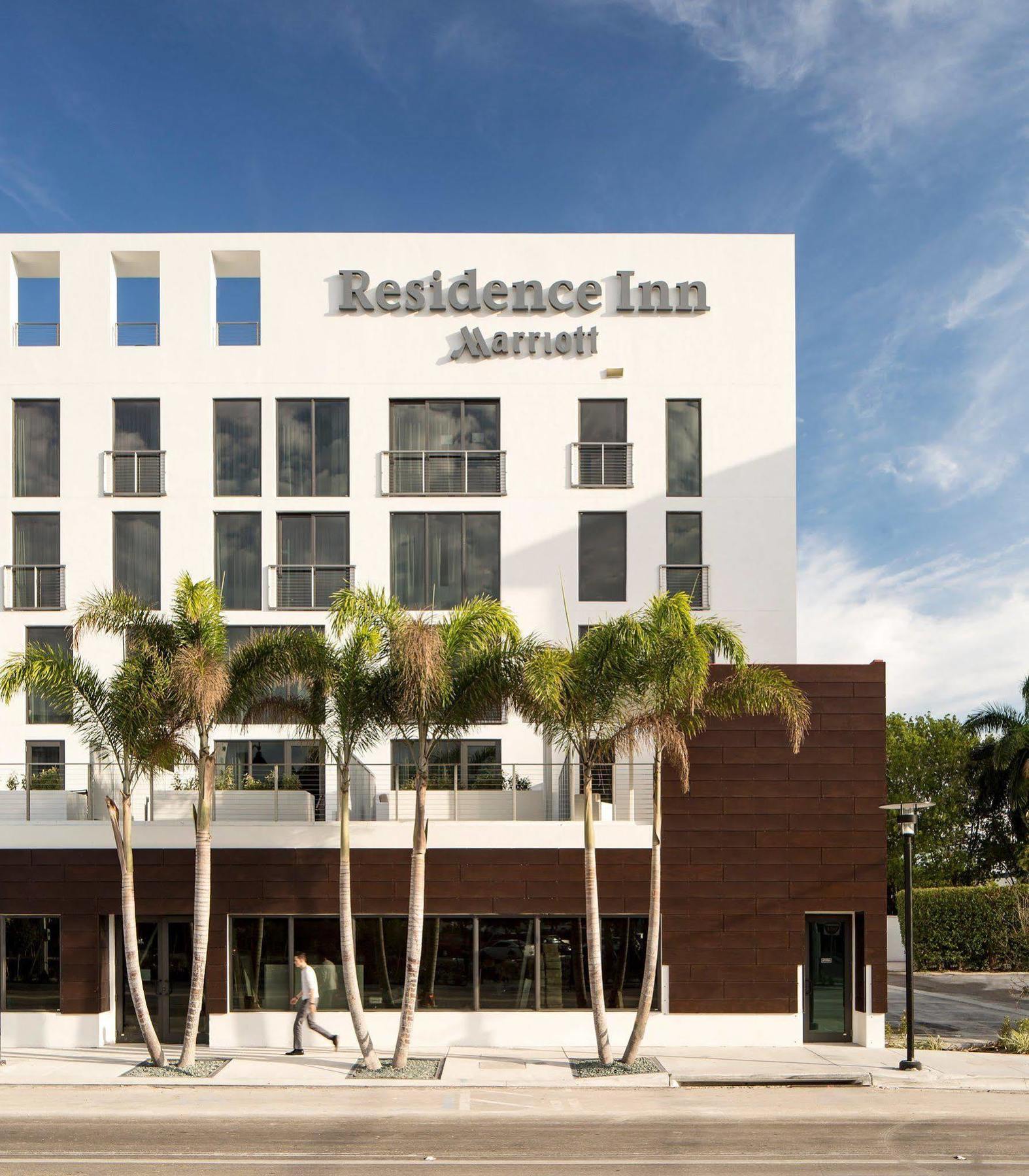 Residence Inn By Marriott Miami Beach South Beach Eksteriør bilde